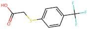 {[4-(Trifluoromethyl)phenyl]thio}acetic acid