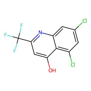 5,7-Dichloro-4-hydroxy-2-(trifluoromethyl)quinoline