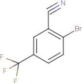 2-Bromo-5-(trifluoromethyl)benzonitrile