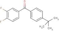 4-tert-Butyl-3',4'-difluorobenzophenone