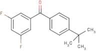 4-tert-Butyl-3',5'-difluorobenzophenone