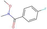 4-Fluoro-N-methoxy-N-methylbenzamide