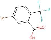5-Bromo-2-(trifluoromethyl)benzoic acid