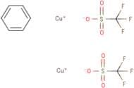 Copper(I) trifluoromethanesulfonate benzene complex