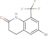 6-Bromo-8-(trifluoromethyl)-3,4-dihydro-1H-quinolin-2-one