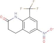 6-Nitro-8-(trifluoromethyl)-3,4-dihydro-1H-quinolin-2-one