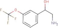2-Amino-1-[3-(trifluoromethoxy)phenyl]ethan-1-ol