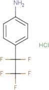 4-(Pentafluoroethyl)aniline hydrochloride