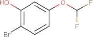 2-Bromo-5-(difluoromethoxy)phenol