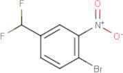 1-Bromo-4-(difluoromethyl)-2-nitrobenzene