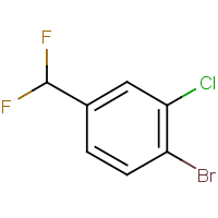 1-Bromo-2-chloro-4-(difluoromethyl)benzene