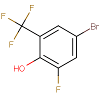 4-Bromo-2-fluoro-6-(trifluoromethyl)phenol