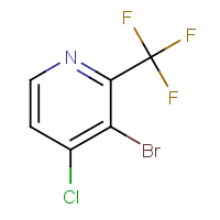 3-Bromo-4-chloro-2-(trifluoromethyl)pyridine