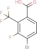 4-Bromo-3-fluoro-2-(trifluoromethyl)benzoic acid