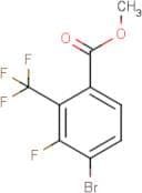 Methyl 4-bromo-3-fluoro-2-(trifluoromethyl)benzoate