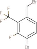 4-Bromo-3-fluoro-2-(trifluoromethyl)benzyl bromide