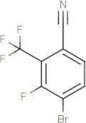 4-Bromo-3-fluoro-2-(trifluoromethyl)benzonitrile