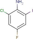 2-Chloro-4-fluoro-6-iodoaniline