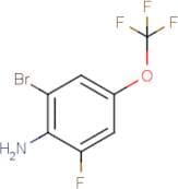 2-Bromo-6-fluoro-4-(trifluoromethoxy)aniline