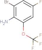 2-Bromo-4-fluoro-6-(trifluoromethoxy)aniline