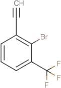 2-Bromo-3-(trifluoromethyl)phenylacetylene