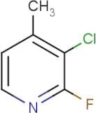 3-Chloro-2-fluoro-4-methylpyridine