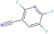 3-Cyano-2,5,6-trifluoropyridine