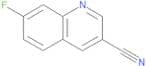 7-Fluoroquinoline-3-carbonitrile