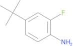 4-(tert-Butyl)-2-fluoroaniline