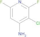 3-Chloro-2,6-difluoropyridin-4-amine
