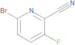 6-Bromo-3-fluoropicolinonitrile