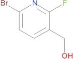(6-Bromo-2-fluoropyridin-3-yl)methanol