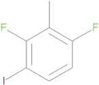 1,3-Difluoro-4-iodo-2-methylbenzene