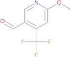 6-Methoxy-4-(trifluoromethyl)nicotinaldehyde