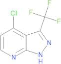 4-Chloro-3-(trifluoromethyl)-1H-pyrazolo[3,4-b]pyridine