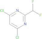 4,6-Dichloro-2-(difluoromethyl)pyrimidine
