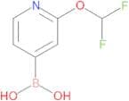 (2-(Difluoromethoxy)pyridin-4-yl)boronic acid