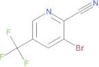 3-Bromo-5-(trifluoromethyl)picolinonitrile