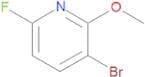 3-Bromo-6-fluoro-2-methoxypyridine