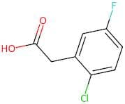 2-Chloro-5-fluorophenylacetic acid
