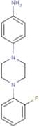 1-(4-Aminophenyl)-4-(2-fluorophenyl)piperazine