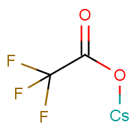 Caesium trifluoroacetate