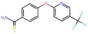 4-[5-(Trifluoromethyl)pyridin-2-yloxy]thiobenzamide