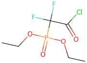 (Chlorocarbonyldifluoromethyl)phosphonic acid diethyl ester