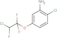 2-Chloro-5-(2-chloro-1,1,2-trifluoroethoxy)aniline