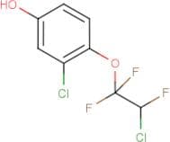 3-Chloro-4-(2-chloro-1,1,2-trifluoroethoxy)phenol