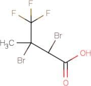 2,3-Dibromo-3-(trifluoromethyl)butyric acid