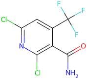 2,6-Dichloro-4-(trifluoromethyl)nicotinamide