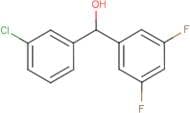 3-Chloro-3',5'-difluorobenzhydrol