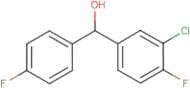 3-Chloro-4,4'-difluorobenzhydrol
